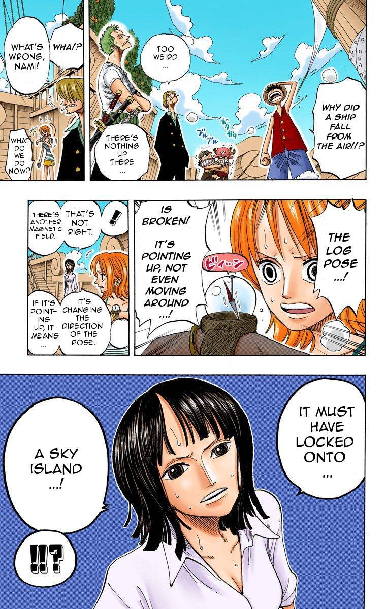 One Piece Digital Colored Chapter 218 image 18